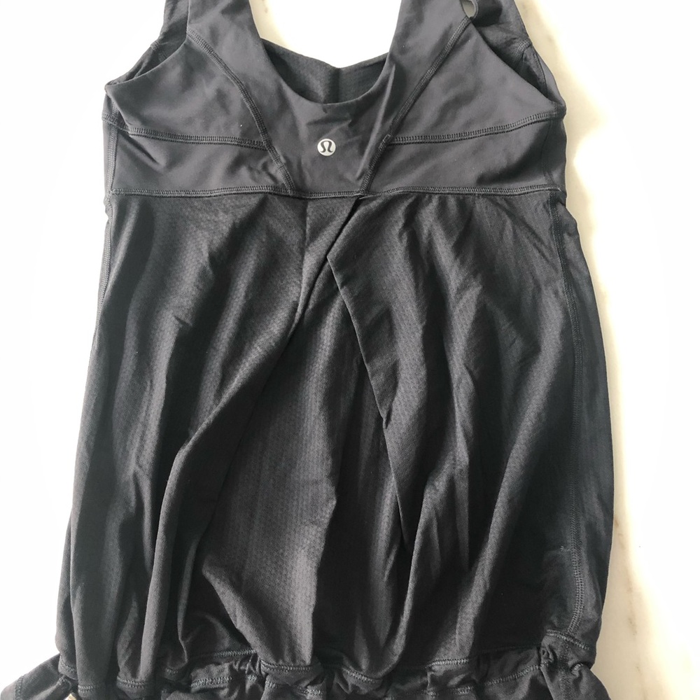 Lululemon Black Tank, Size 4